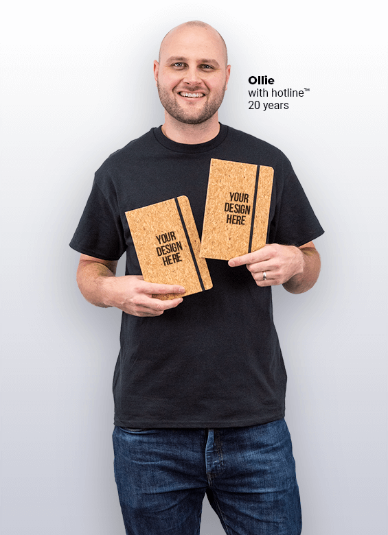 Ollie Galpin, Hotline Managing Director